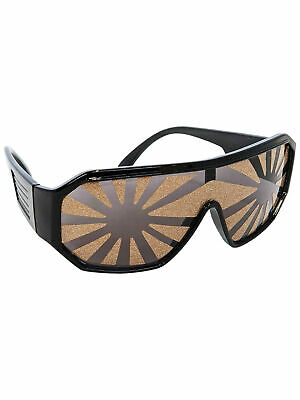 Gold and Black Starburst Sunglasses Macho Man Randy Savage Costume Wrestler Gift - Fresh Stock Dated February 2026