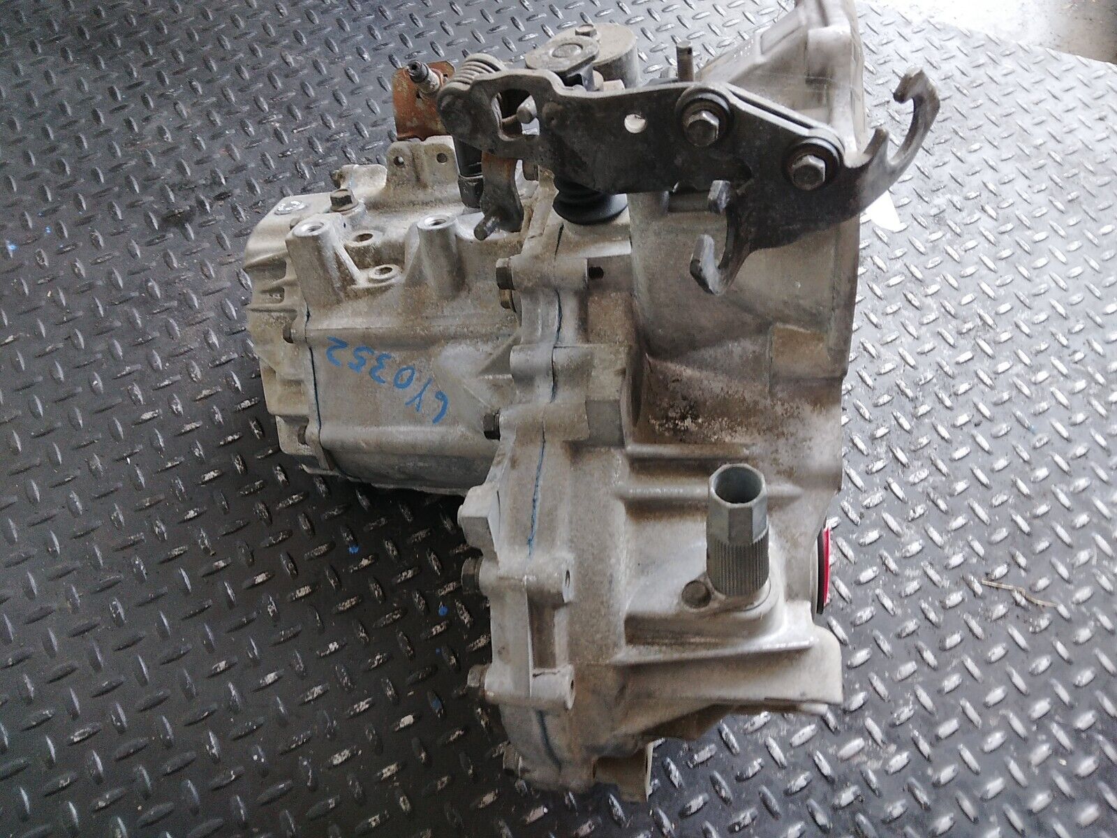 2001-2005 Hyundai Accent 1.5L SOHC MT Manual 5 Speed Transmission Gearbox - Fresh Stock Dated February 2026