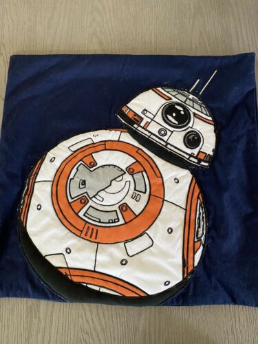Pottery Barn Kids Star Wars Pillow Lot Falcon BB8 Vader - Fresh Stock Dated December 2025