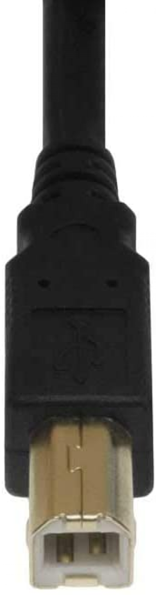 SF Cable, 20 ft USB 2.0 A Male to B Cable with Ferrite Black Color ‎Black - Fresh Stock Dated February 2026