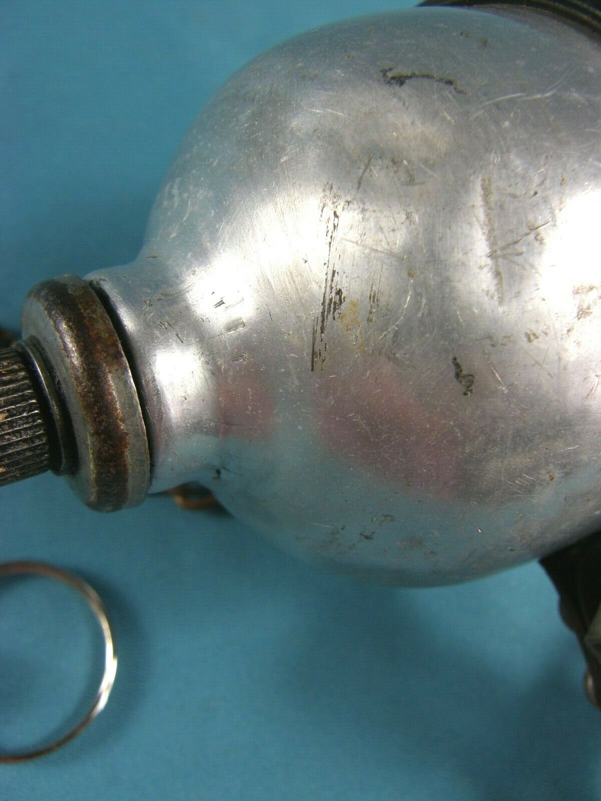 Vntg Persons Majestic MFG CO Worcester Mass Bicycle Siren w/Bracket & Chain USA - Fresh Stock Dated December 2025