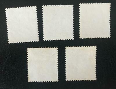 MACAU.1951. PERSONALITIES. MNG SET OF 5. MICHEL# 375/82.CAT. 175 EUROS. SCARCE. - Fresh Stock Dated December 2025