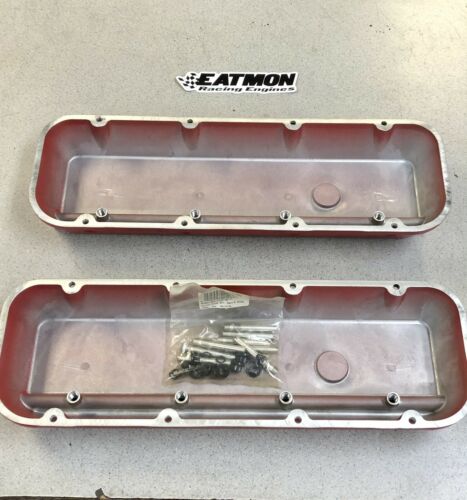 NEW Dodge Mopar R5 P7 Valve Covers with Spring Oilers - Fresh Stock Dated February 2026