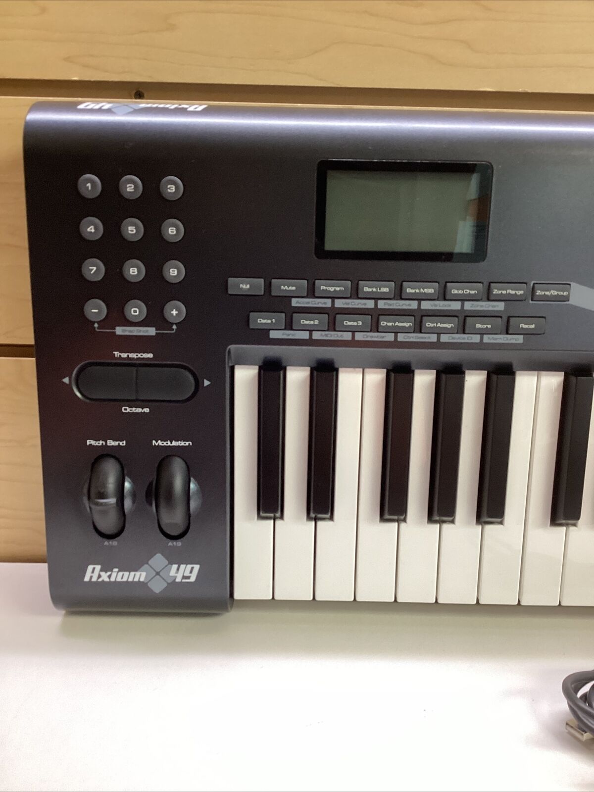 M-Audio Axiom #49 USB/MIDI Keyboard Controller WITH POWER CORD AND USB CABLE - Fresh Stock Dated February 2026