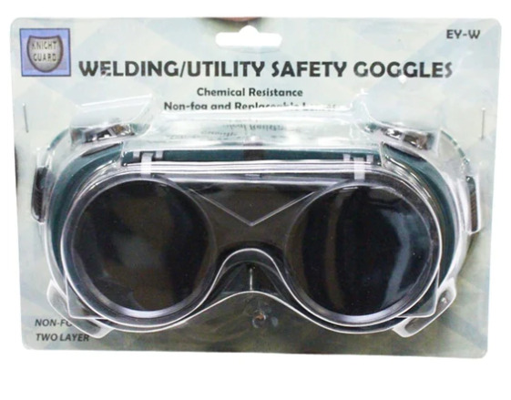 Mad Scientist, Steam Punk, Costume Prop Goggles - Great for Cosplay - Fresh Stock Dated February 2026