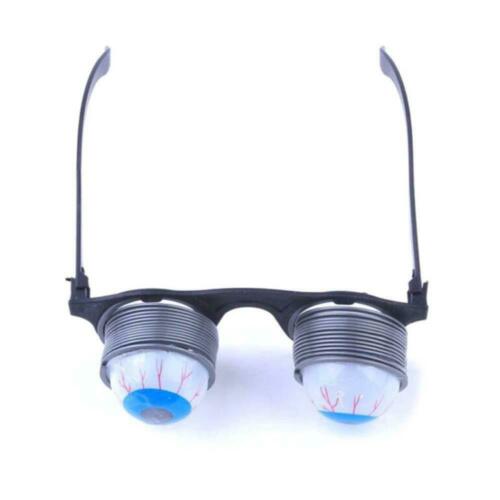 Out Eye Dropping Eyeball Glasses Horror Scary Halloween Prank Jokes Toys Gift. - Fresh Stock Dated February 2026