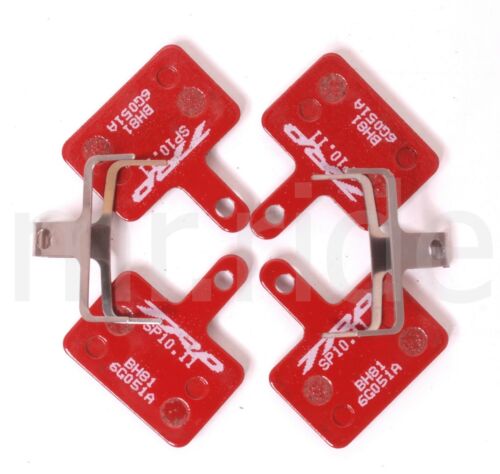 2 Pair x TRP SP10.11 bike Disc Brake Pads, fit HY/RD, SPYRE/SLATE X2/SPYKE - Fresh Stock Dated December 2025