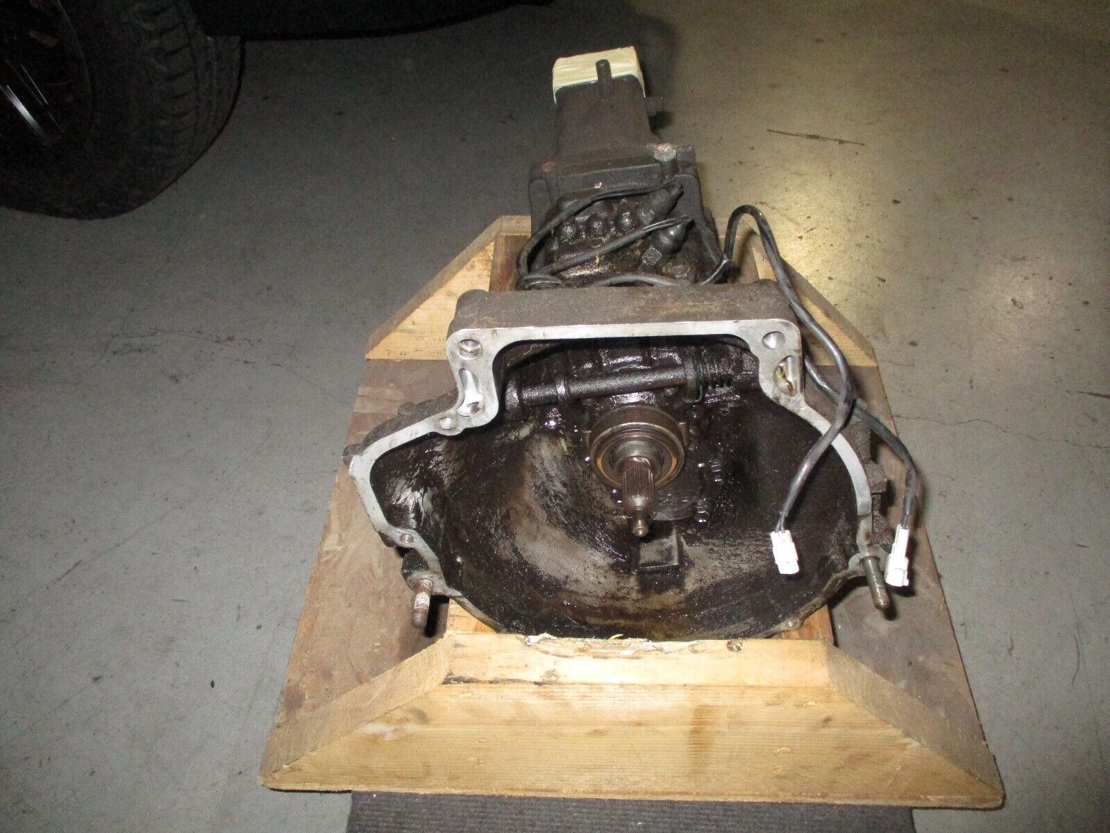 1994 SUZUKI SAMURAI TRANSMISSION - 72k Original Miles - Fits 85 - 95 Samurai - Fresh Stock Dated February 2026