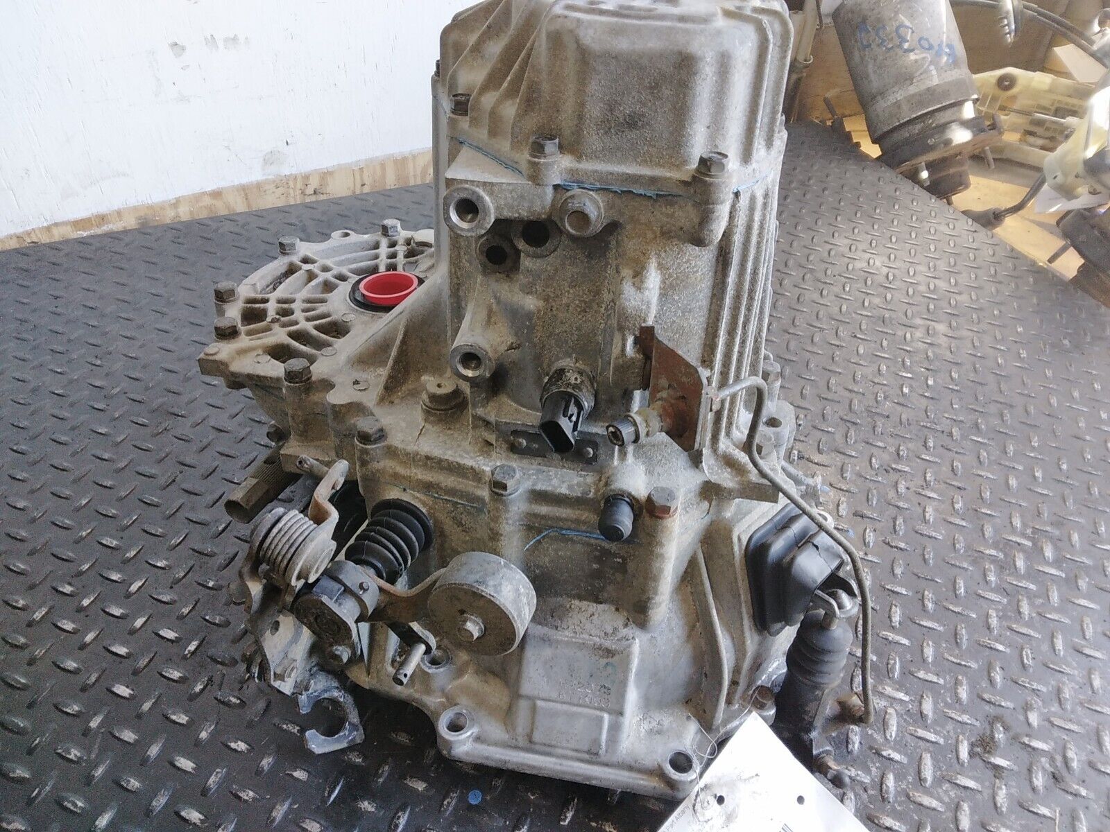 2001-2005 Hyundai Accent 1.5L SOHC MT Manual 5 Speed Transmission Gearbox - Fresh Stock Dated February 2026