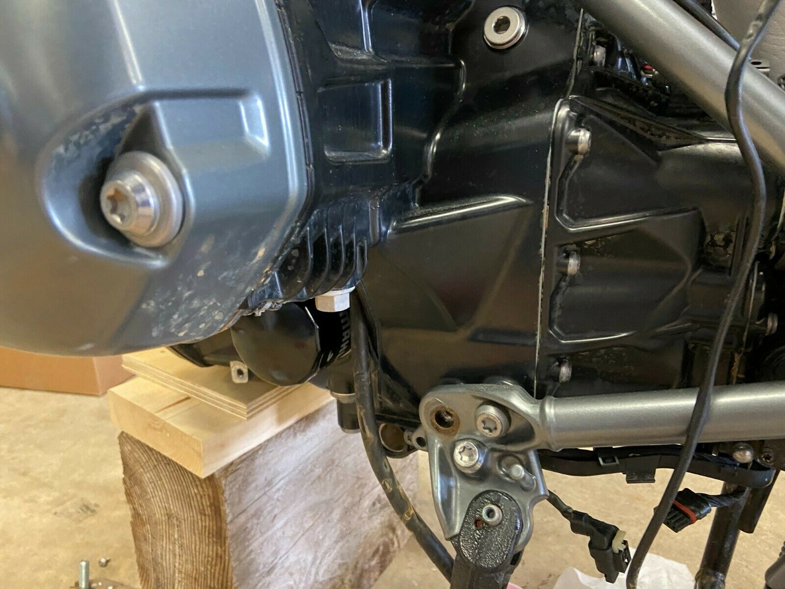 BMW R1200GS Adventure Rear Swing Arm 2012-2018 - Fresh Stock Dated February 2026