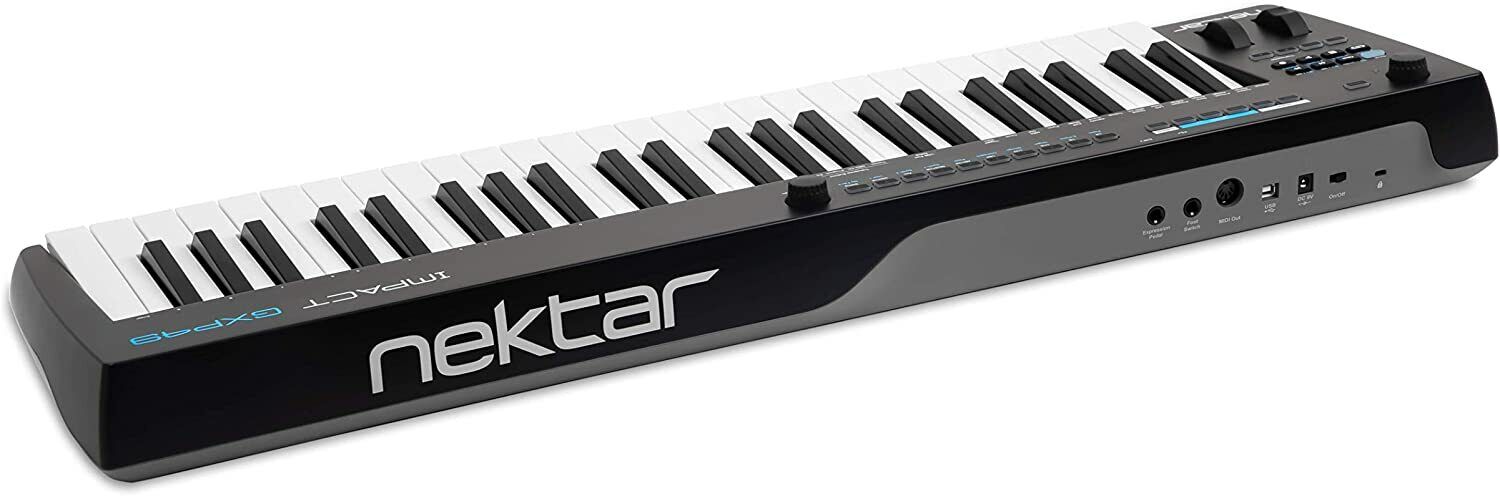 Nektar Impact GXP49 Midi Controller Keyboard - Fresh Stock Dated February 2026