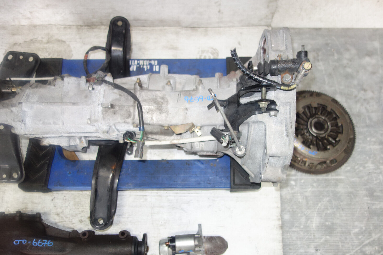 JDM Subaru Impreza WRX Turbo 5speed AWD Transmission 4.44 Differential 2006-2007 - Fresh Stock Dated February 2026