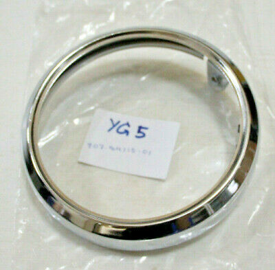 Yamaha 80 YG5 YG5T G6S G7S Headlight Head lamp Rim NOS - Fresh Stock Dated February 2026