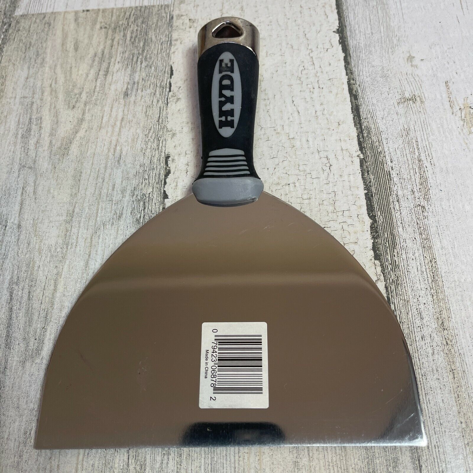 Hyde 6878 Stainless Steel Flexible HH Joint Knife 6 W in. Blade - Fresh Stock Dated February 2026