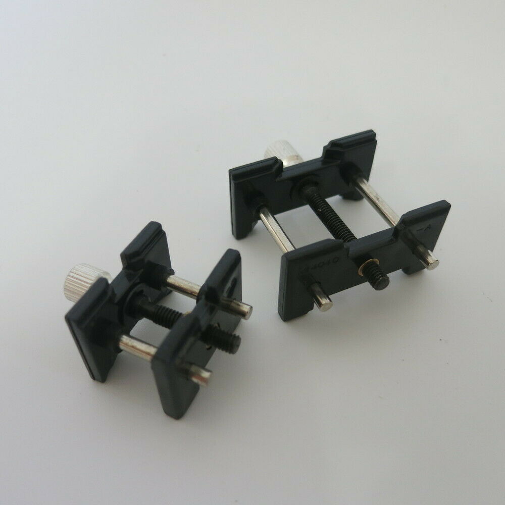 Plastic 2PCS Watch Movement Holder Men or Lady Watch Holder for Watch Repair - Fresh Stock Dated February 2026
