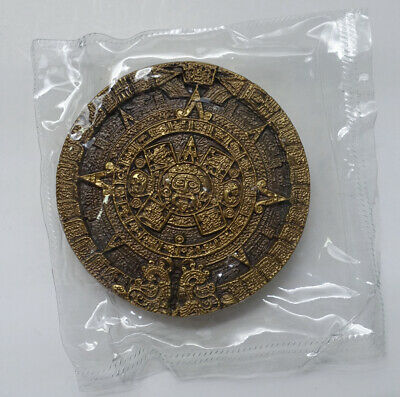 China Shanghai 2012 Mayan Civilization Maya Culture Brass Medal 80mm COA - Fresh Stock Dated February 2026