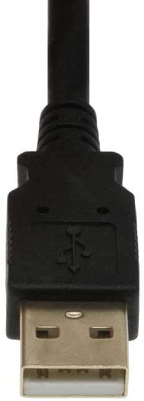 SF Cable, 20 ft USB 2.0 A Male to B Cable with Ferrite Black Color ‎Black - Fresh Stock Dated February 2026