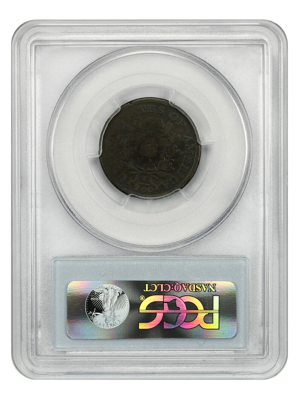 1805 Small 5, Stems 1/2c PCGS Good-4 (C-3) Affordable Early Half Cent - Fresh Stock Dated February 2026