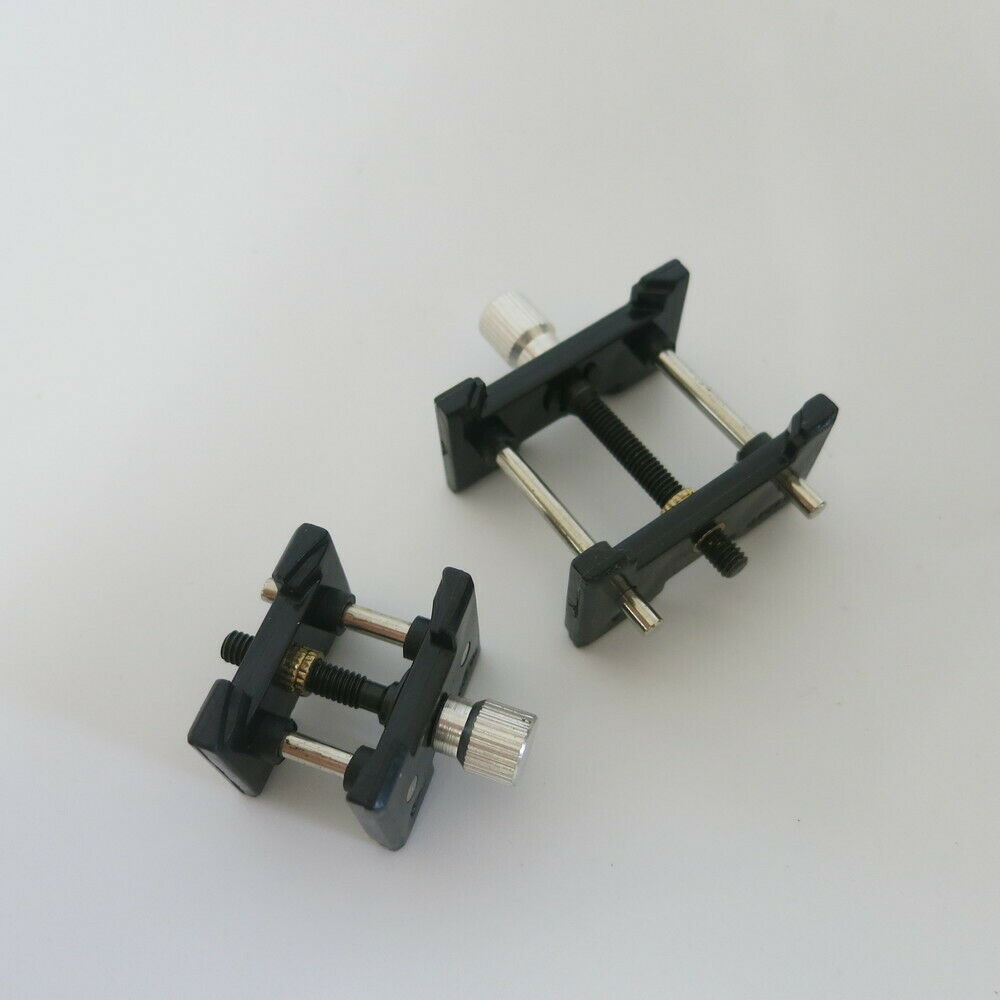 Plastic 2PCS Watch Movement Holder Men or Lady Watch Holder for Watch Repair - Fresh Stock Dated February 2026