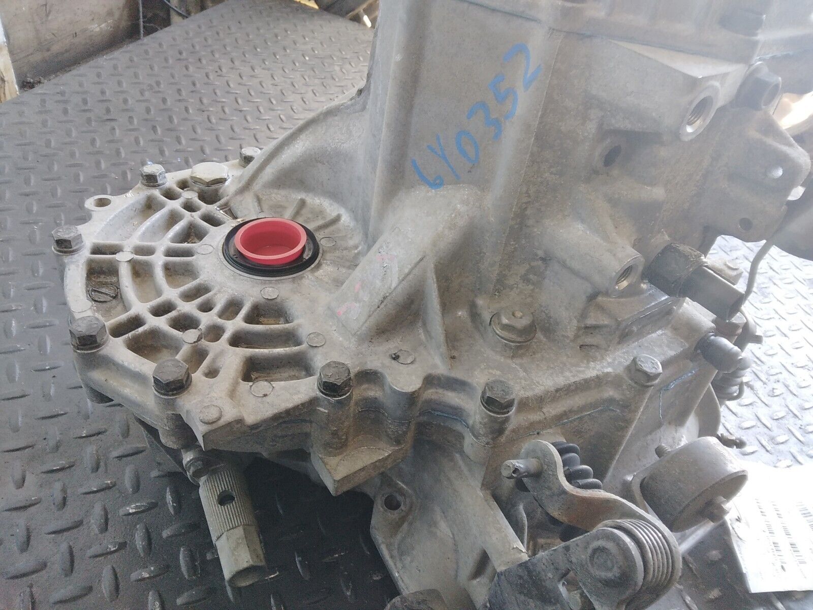 2001-2005 Hyundai Accent 1.5L SOHC MT Manual 5 Speed Transmission Gearbox - Fresh Stock Dated February 2026