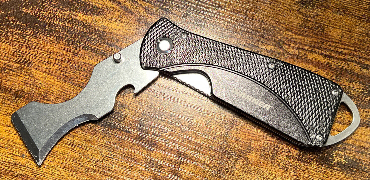 WARNER  12 in 1 “The Painters Blade”  Folding Blade Scraper~#10801 - Fresh Stock Dated February 2026
