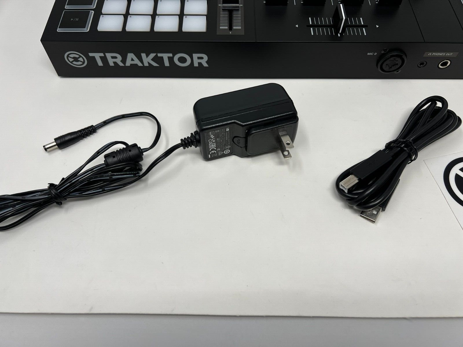 Native Instruments Traktor Kontrol S3 4-Channel DJ Controller ***PLEASE READ*** - Fresh Stock Dated February 2026