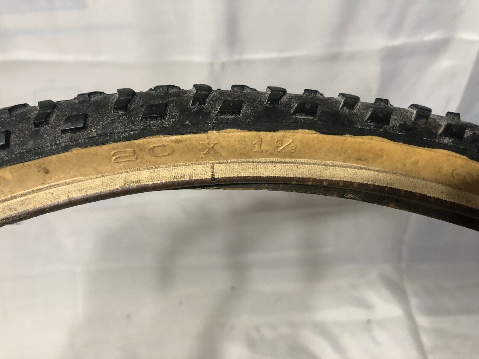 NOS IRC BMX RACER Z-II 20 X 1-3/8 BLACK SINGLE TIRE OLD SCHOOL BMX Z II 2 - Fresh Stock Dated December 2025