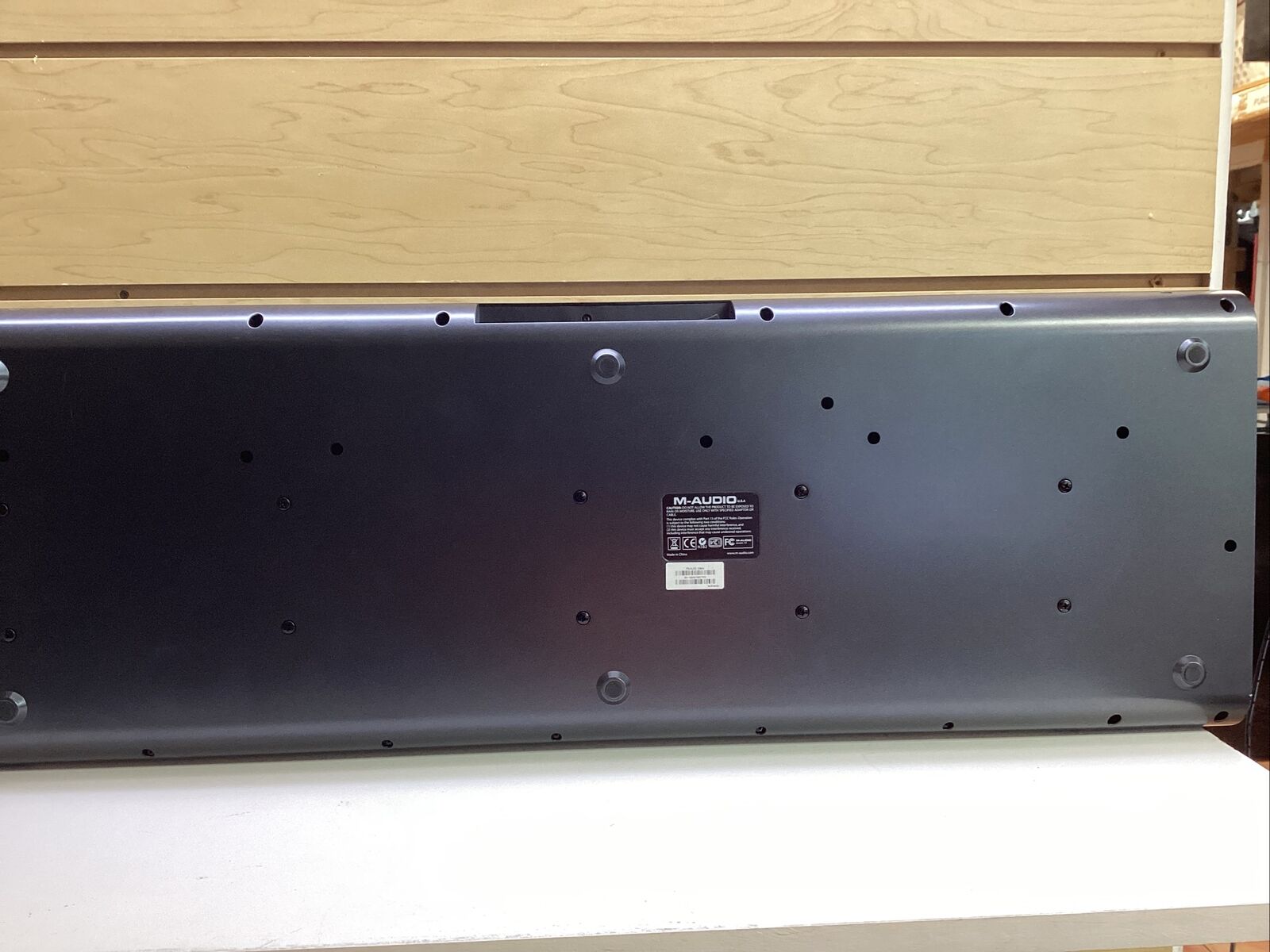 M-Audio Axiom #49 USB/MIDI Keyboard Controller WITH POWER CORD AND USB CABLE - Fresh Stock Dated February 2026