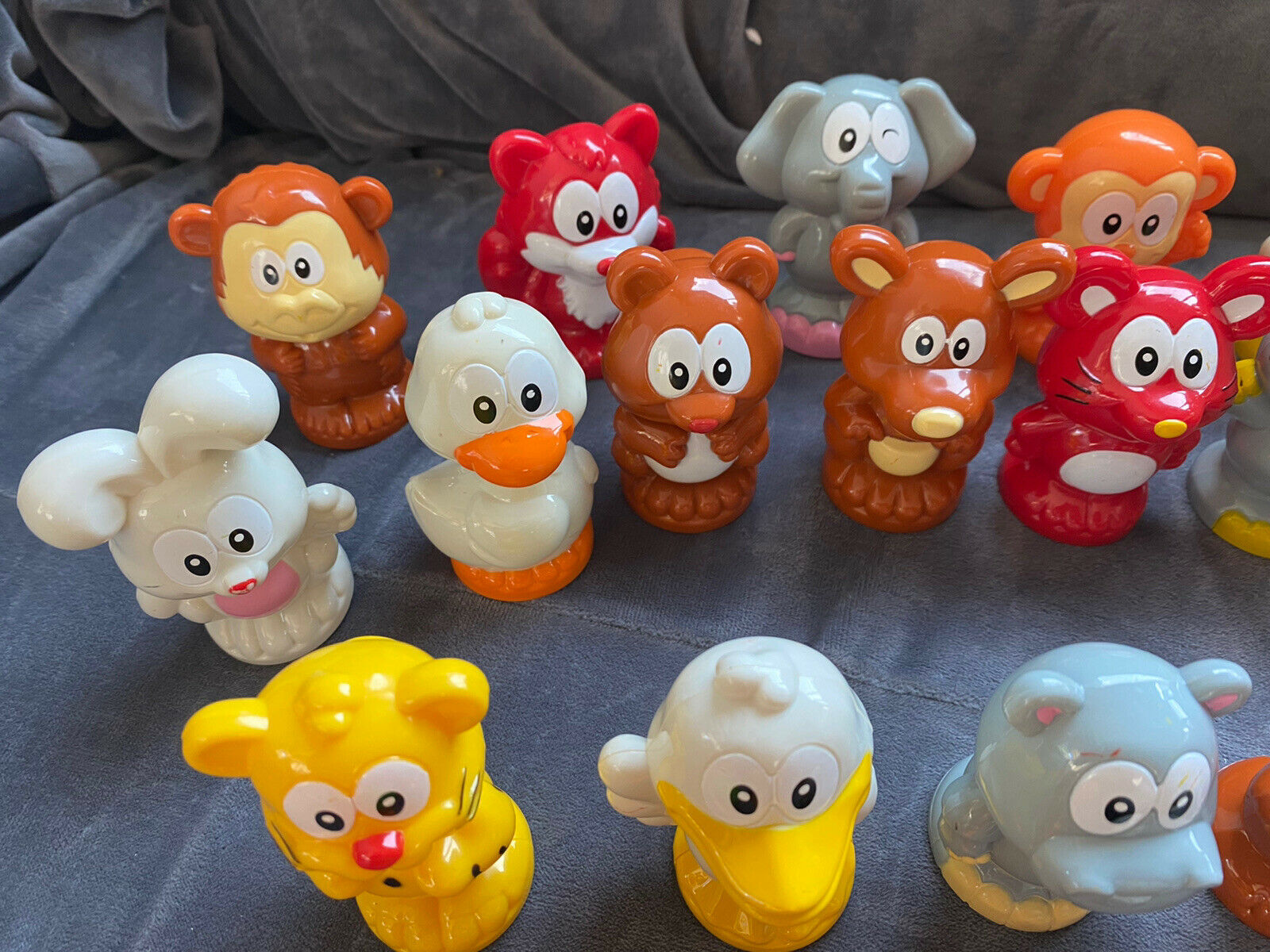 VTECH Smartville Treehouse or Train Animal Figurines Lot of 24 - Fresh Stock Dated February 2026