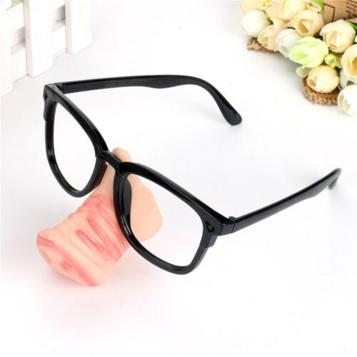 Funny Pig Nose Sunglasses Party Glasses Novelty Unisex Fancy Dress Up - Fresh Stock Dated February 2026