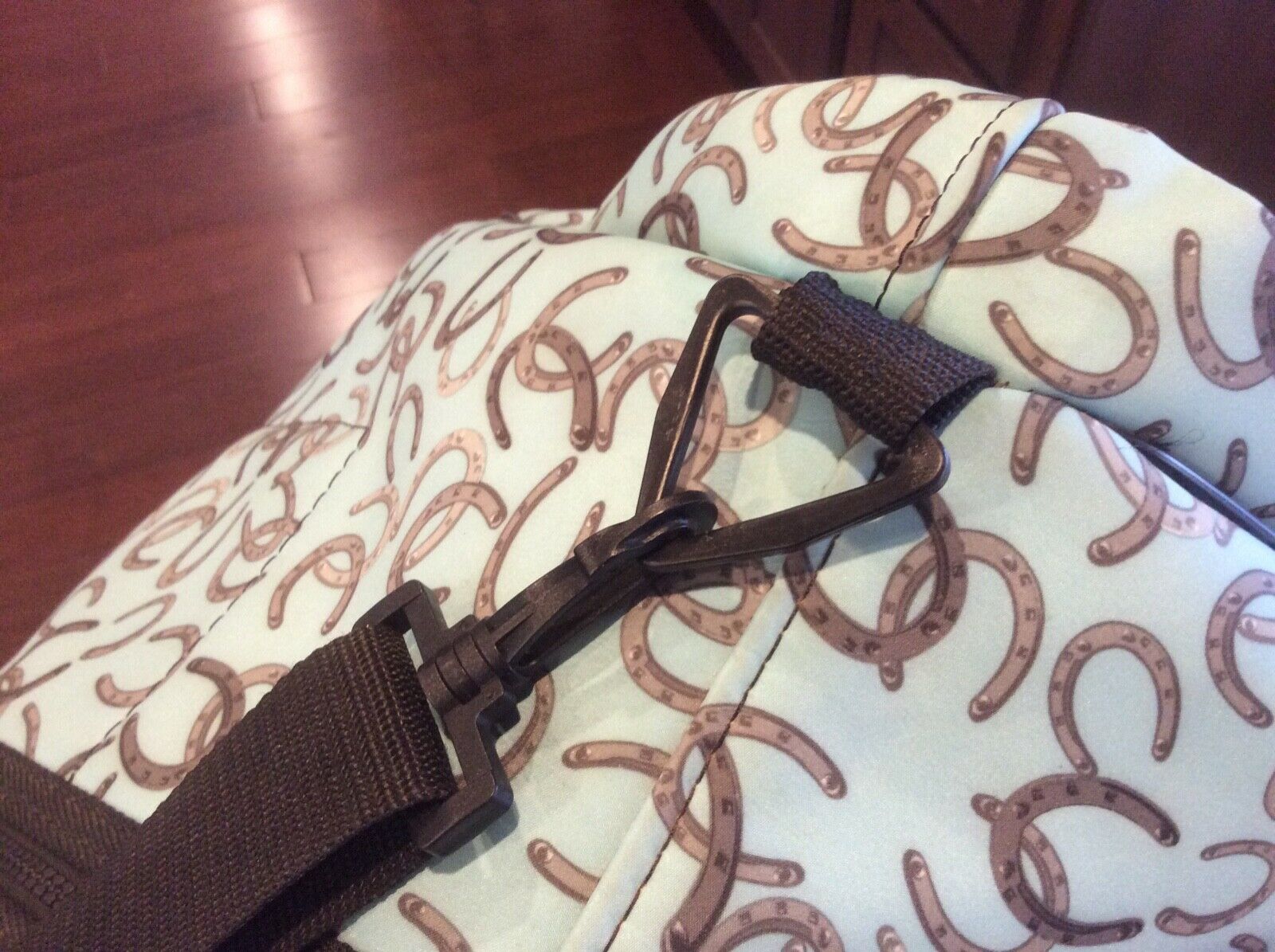 WOW English Saddle Carrier, Turquoise - Fresh Stock Dated December 2025