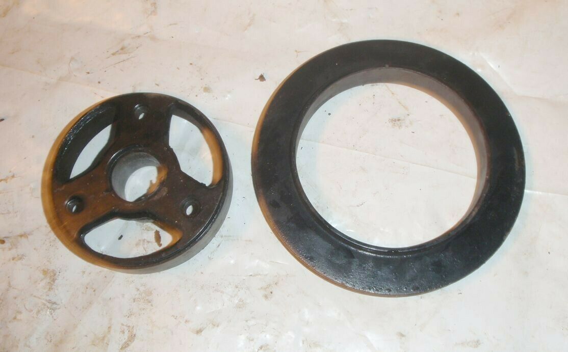 1985 Mercruiser 140 HP 3.0L Harmonic Balancer Cranshaft Pulley - Damaged - Fresh Stock Dated March 2026