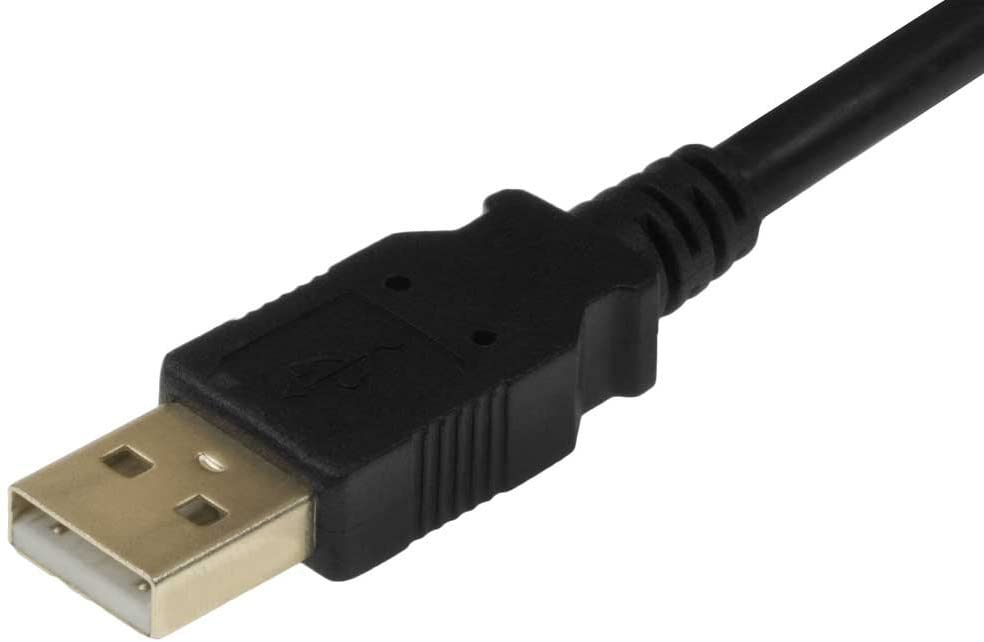 SF Cable, 20 ft USB 2.0 A Male to B Cable with Ferrite Black Color ‎Black - Fresh Stock Dated February 2026