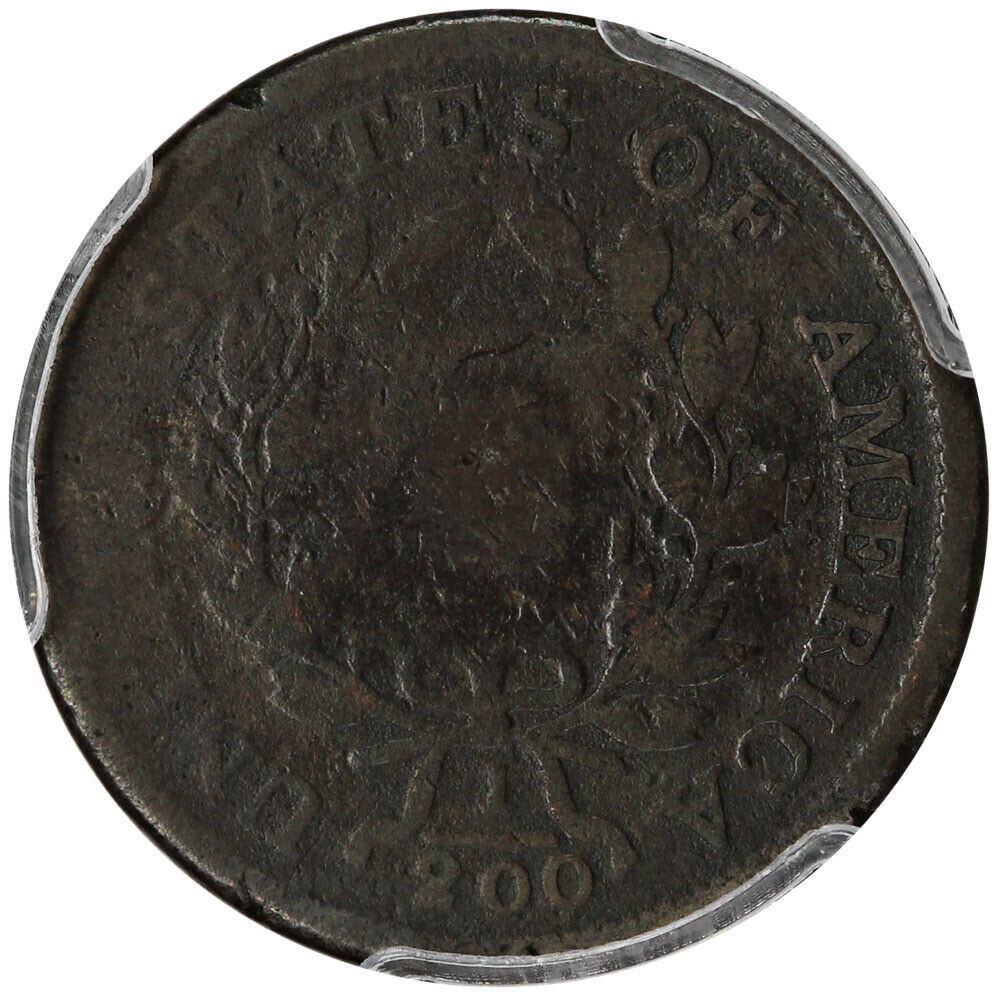 1805 Small 5, Stems 1/2c PCGS Good-4 (C-3) Affordable Early Half Cent - Fresh Stock Dated February 2026