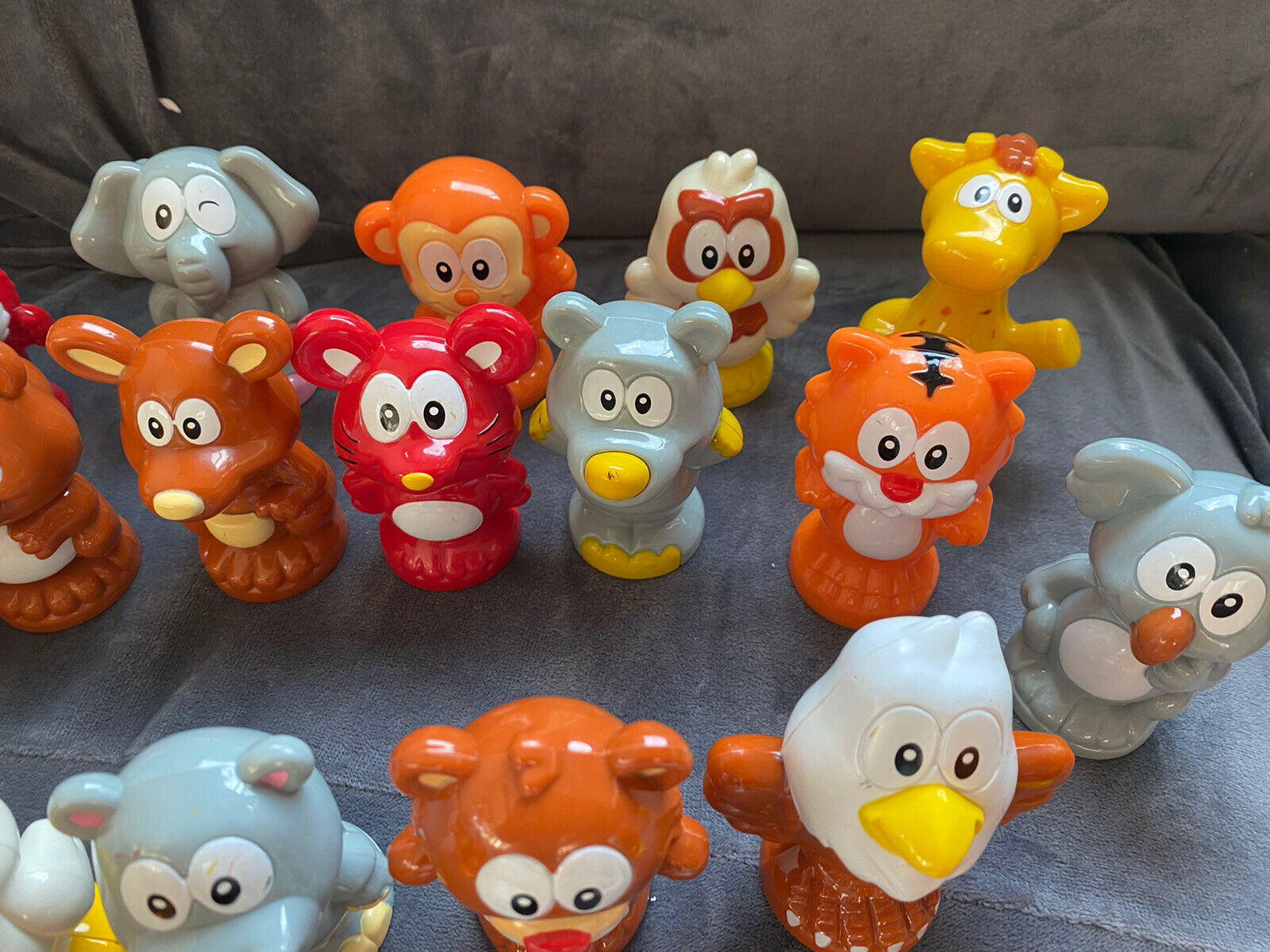 VTECH Smartville Treehouse or Train Animal Figurines Lot of 24 - Fresh Stock Dated February 2026