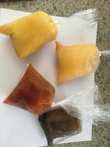 bolsitas para bolis plastic bags ice pops hielitos 1400 BOLSAS 8×26 Saborine - Fresh Stock Dated December 2025