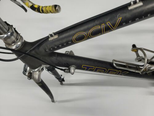 VINTAGE TREK 5200 USA OCLV CARBON FRAME  Shimano 600 - Fresh Stock Dated February 2026