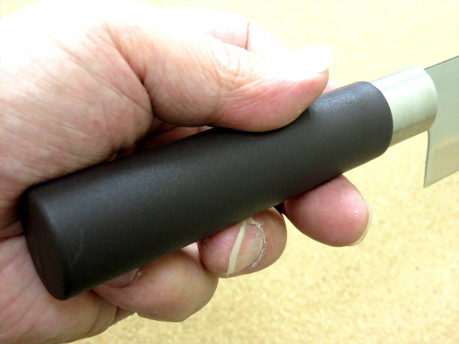 Japanese Masamune Kitchen Santoku Knife 170mm 7 in Polypropylene Meat SEKI JAPAN - Fresh Stock Dated December 2025