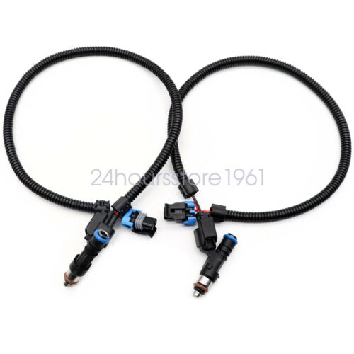 1 Pair Fuel Injector Harness Set Fit for Polaris Ranger XP Ranger Crew RZR 800 - Fresh Stock Dated February 2026