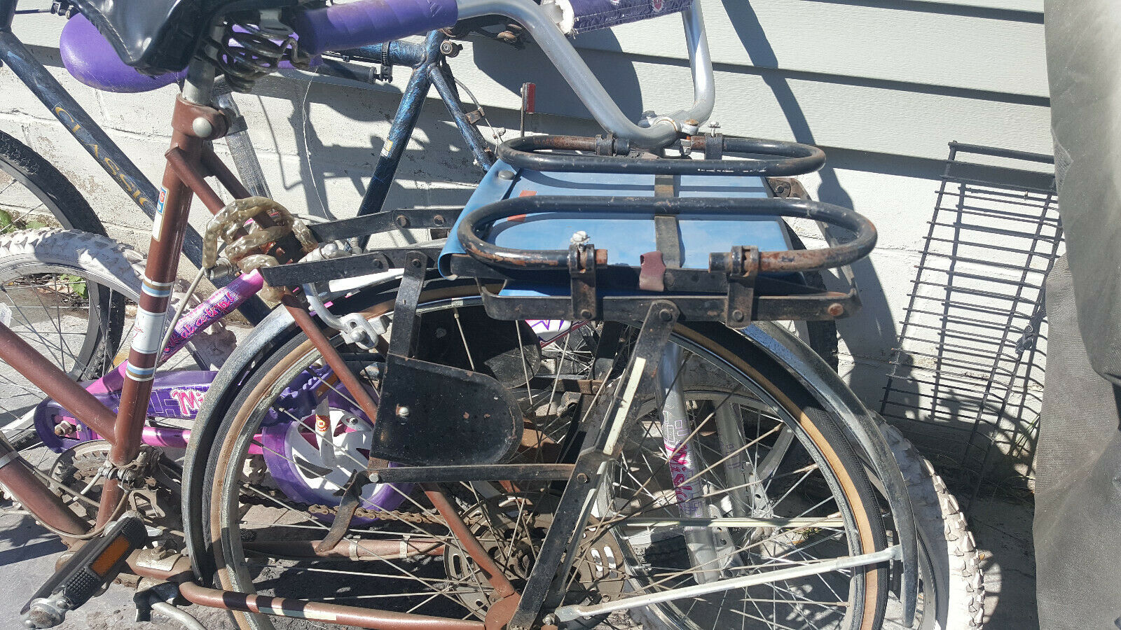 Vintage Bicycle Baby Carrier - Fresh Stock Dated December 2025