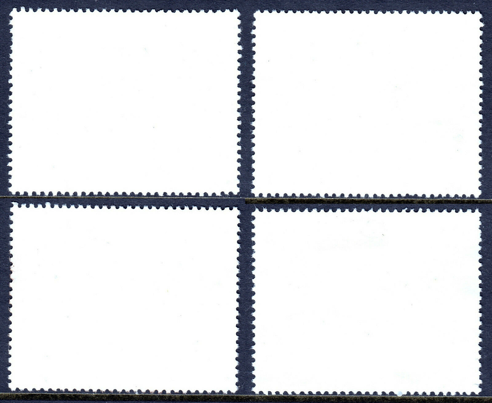 BURUNDI — SCOTT 593a//600a — 1983 WWF WILDLIFE OVPT ISSUE — USED — SCV 0 - Fresh Stock Dated December 2025