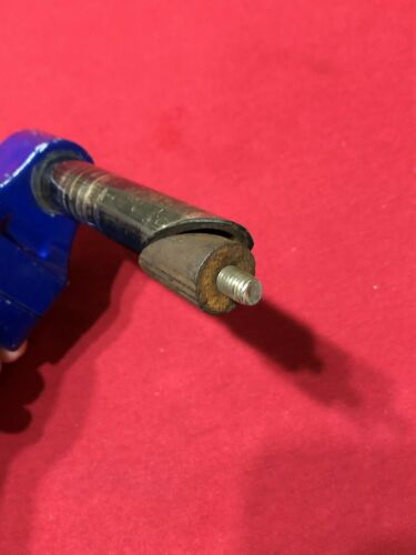 BLUE ORIGINAL SR GT MALLET PRO PERFORMER STEM DATED 85 GOOSE NECK OLD SCHOOL BMX - Fresh Stock Dated December 2025