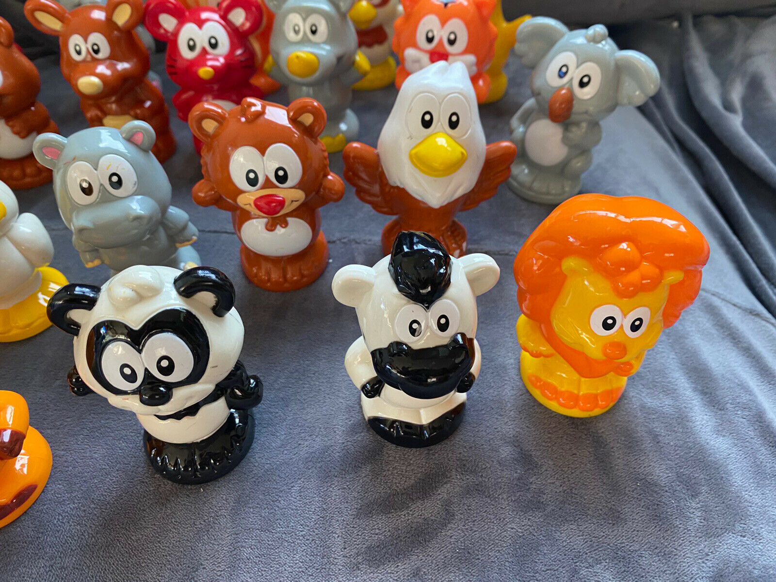 VTECH Smartville Treehouse or Train Animal Figurines Lot of 24 - Fresh Stock Dated February 2026