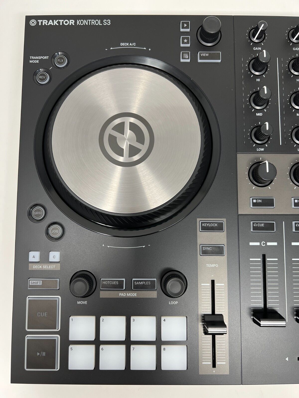 Native Instruments Traktor Kontrol S3 4-Channel DJ Controller ***PLEASE READ*** - Fresh Stock Dated February 2026