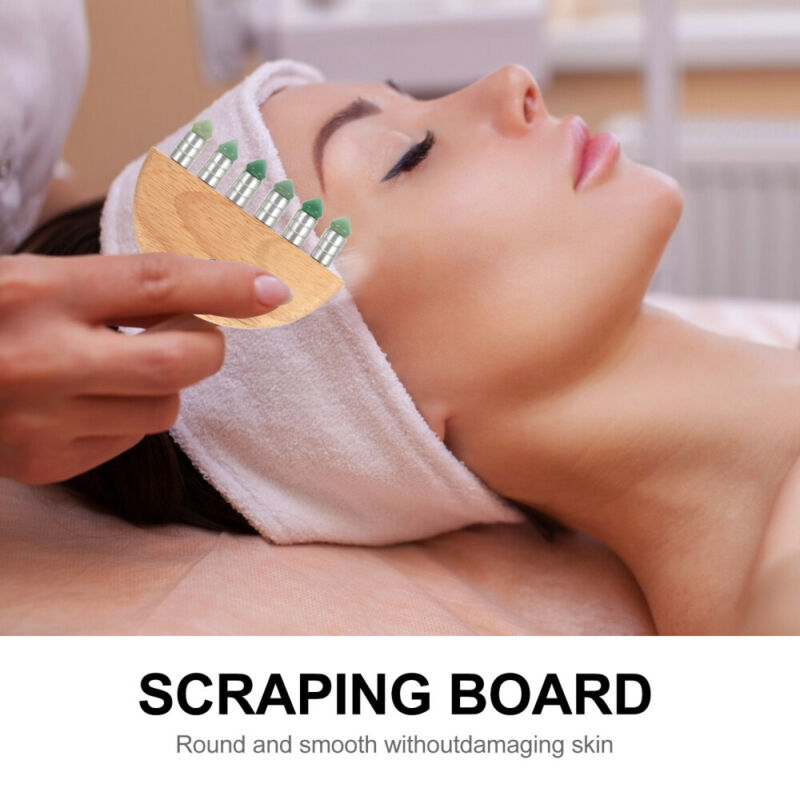 1Pc Simple Practical Portable Creative Jade Scraping Plate for Home - Fresh Stock Dated February 2026