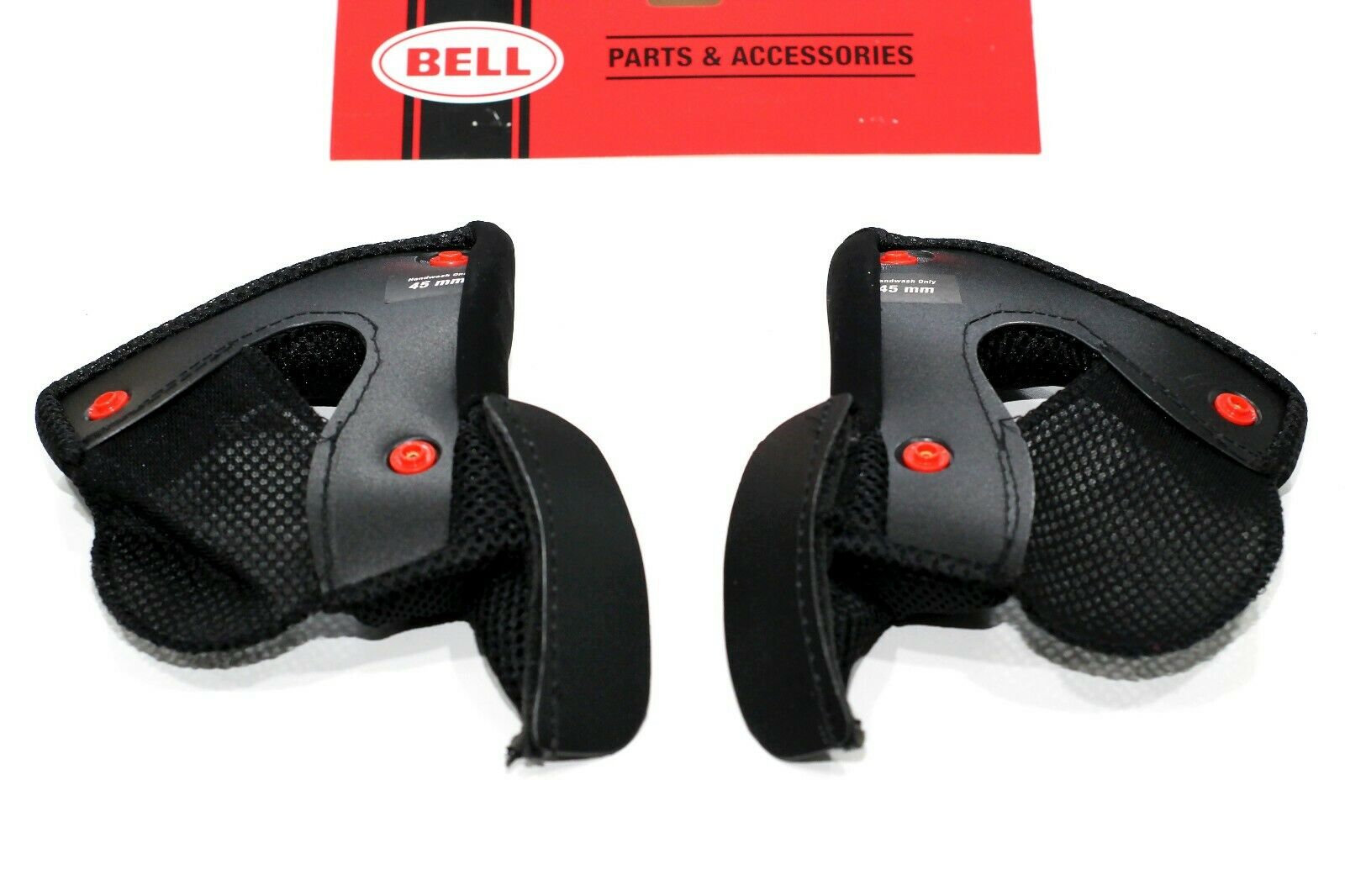 Bell Revolver Evo Cheekpad (Black) - Fresh Stock Dated February 2026