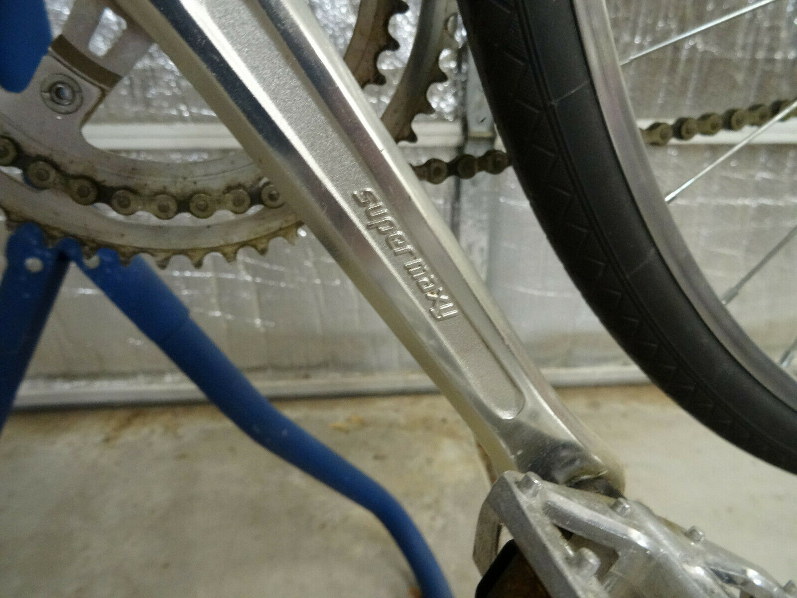 Schwinn Voyager 11.8 Full Chrome Serial number 1A04216. 26