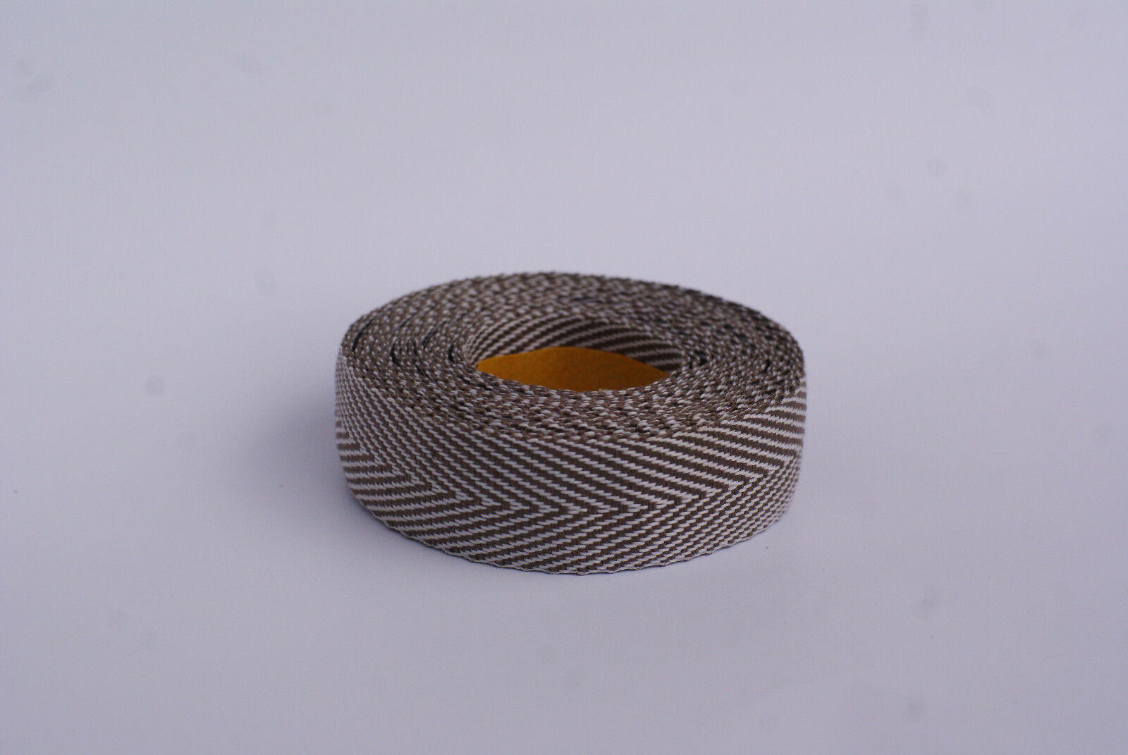 15 UNIQUE COLORS!!VINTAGE STYLE 100% COTTON HANDLEBAR TAPE BROWN-WHITE!!! - Fresh Stock Dated December 2025