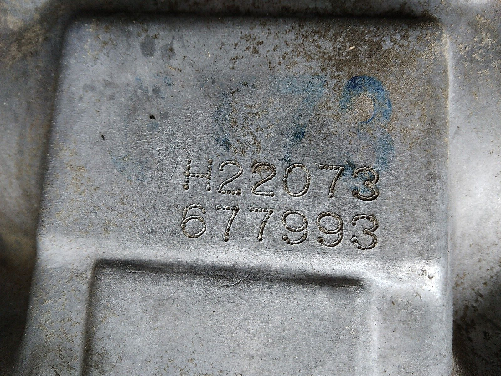 2001-2005 Hyundai Accent 1.5L SOHC MT Manual 5 Speed Transmission Gearbox - Fresh Stock Dated February 2026