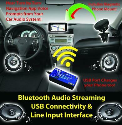 Crux BTSTY1 Bluetooth Streaming for select Toyota & Scion Vehicles 1998-2004 - Fresh Stock Dated February 2026